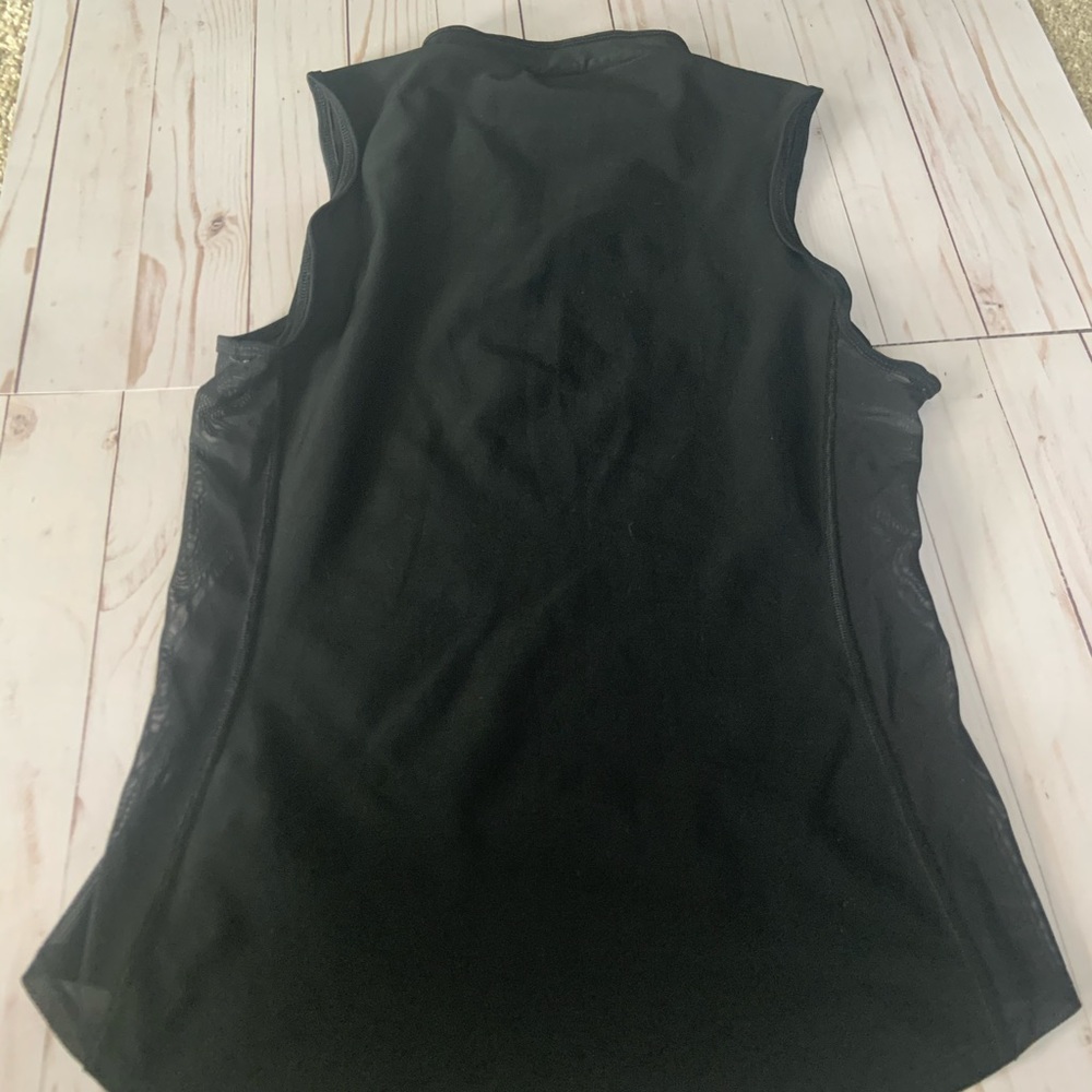 Black womens nike golf top
